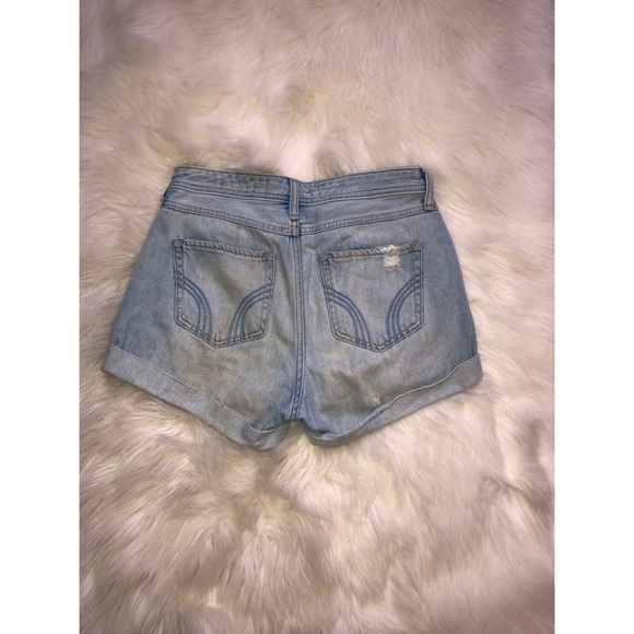 hollister high waisted boyfriend shorts - Picture 3 of 3